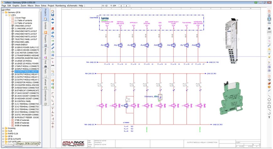 The Integration of Electrical CAD/CAE for Machine Manufacturing